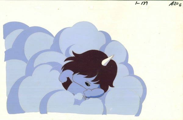 ユニコ 悪魔くん セル画