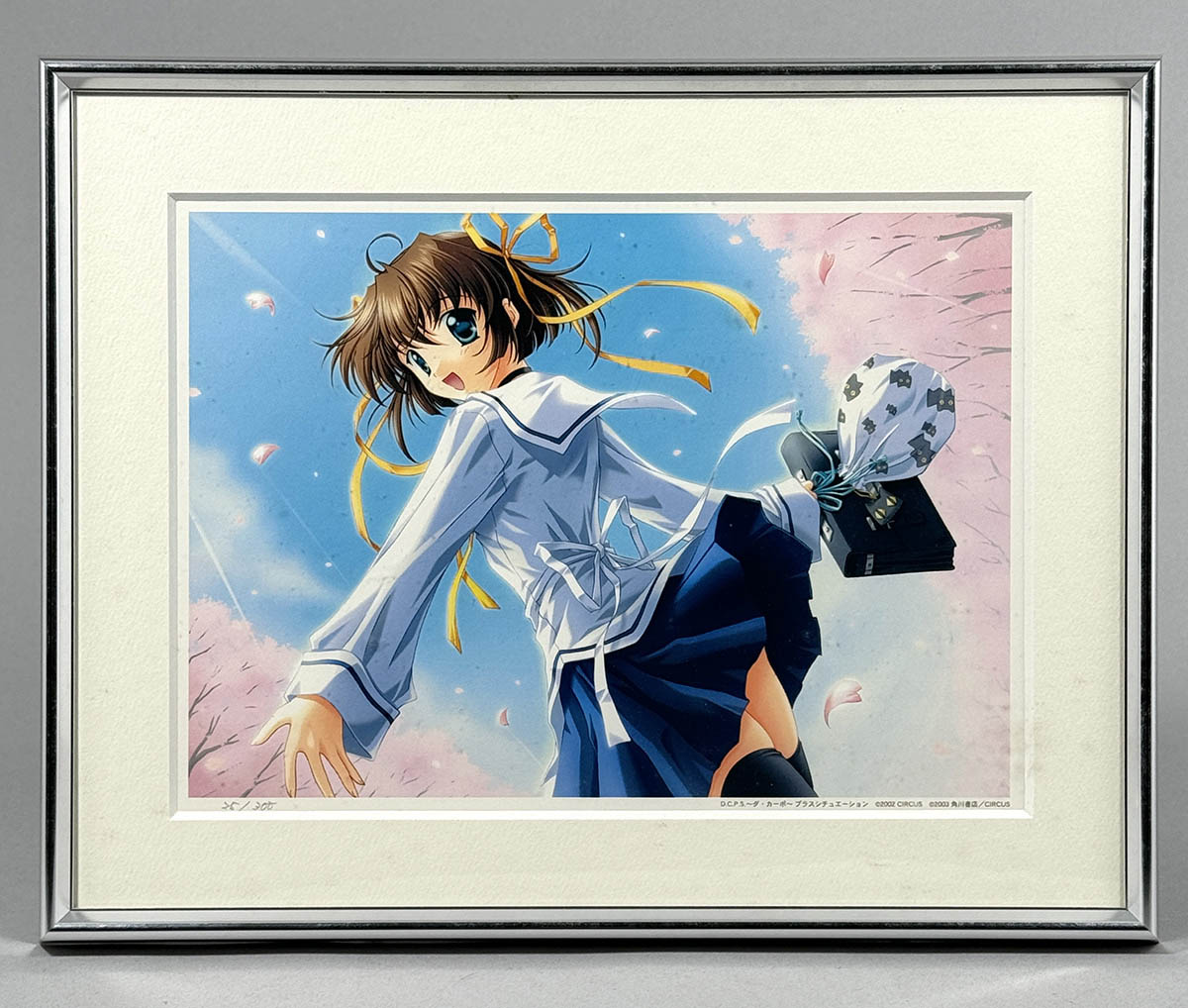 4180] カラー複製イラスト「D.C.P.S. ～ダ・カーポ～ プラス