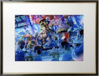 ラブライブ！キャスト9人直筆サイン入り複製原画 No.2911