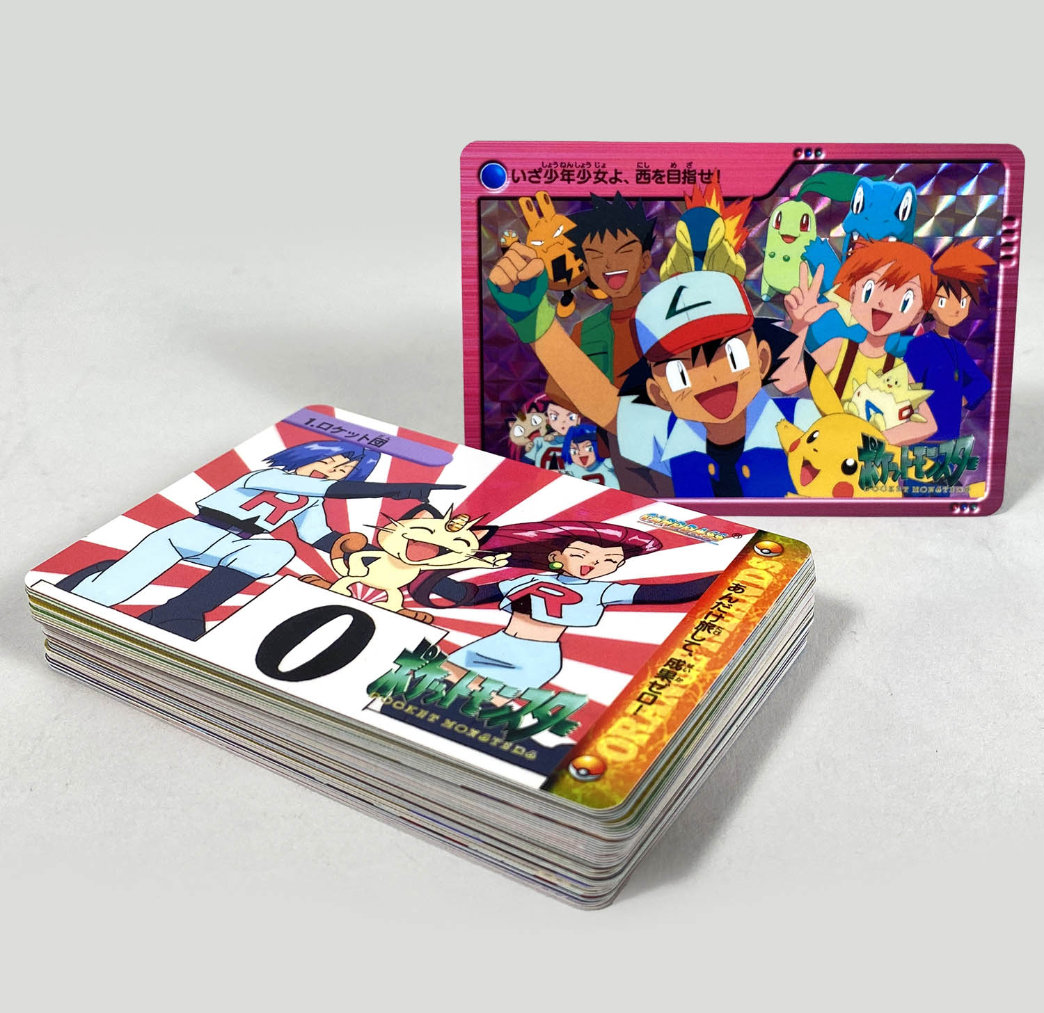 ポケモンカードダス アニメコレクション ミュウツー登場編 厚紙 販促用