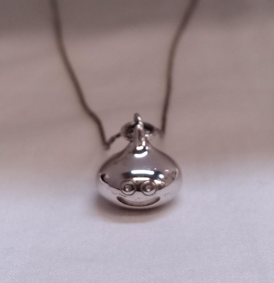 スクウェアエニックス ドラゴンクエスト スライム シルバーネックレス