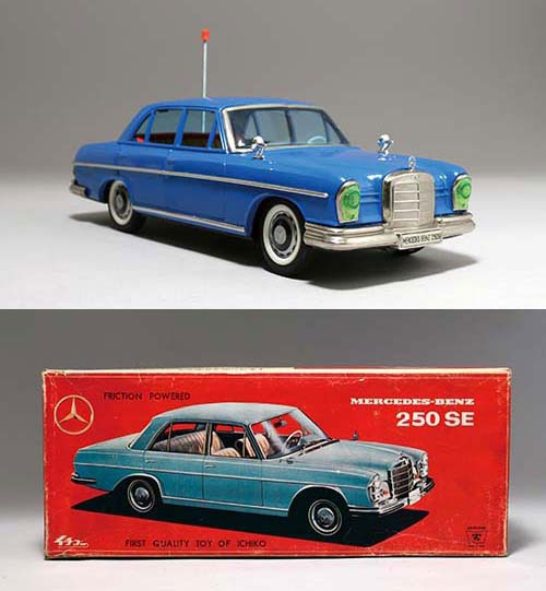 イチコー メルセデスベンツ 250SE 青箱付