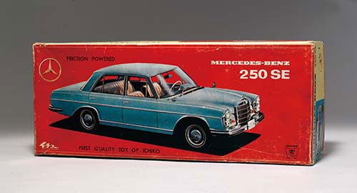 イチコー メルセデスベンツ 250SE 青箱付