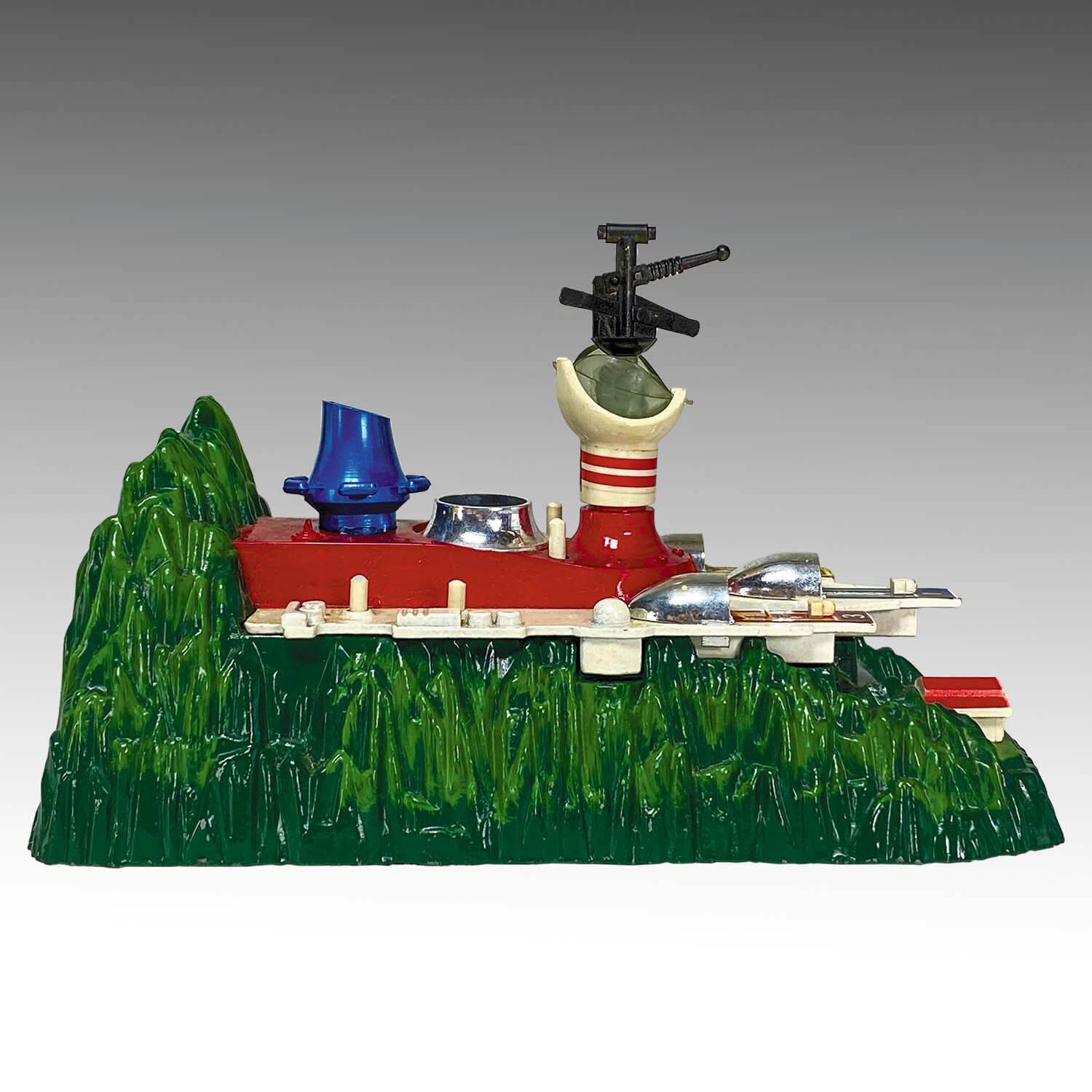 ポピニカシリーズ ゲッターロボ基地 早乙女研究所 Amazon.co.jp