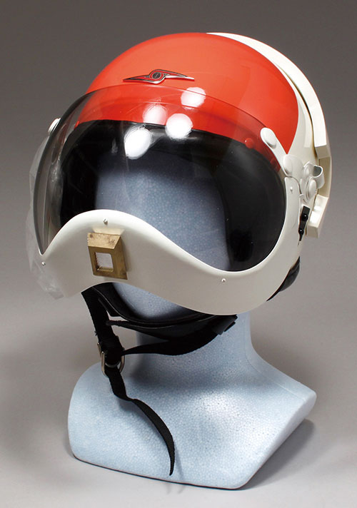 クノー工業 ウルトラ警備隊ヘルメット Aタイプ 初期ver