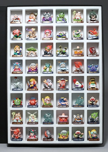 LOTTE ロッテ ビックリマン2000フィギュア 48種 特製ケース入り ロッテ