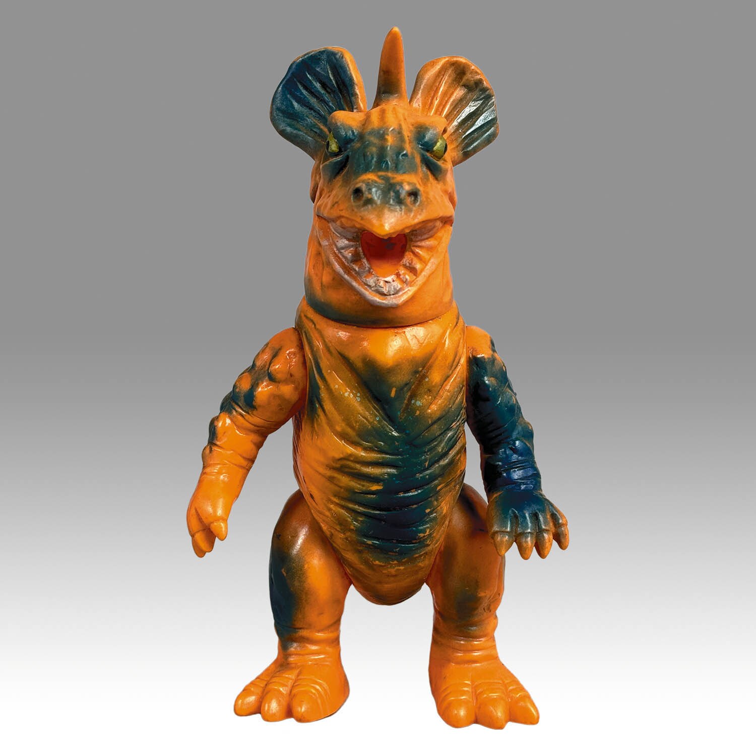 2270] 火をふく恐竜 原始怪獣シリーズ 1本角