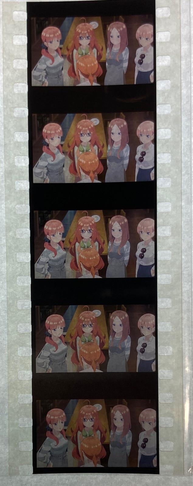 映画五等分の花嫁【 三玖 『もう迷わない』 】生コマフィルム