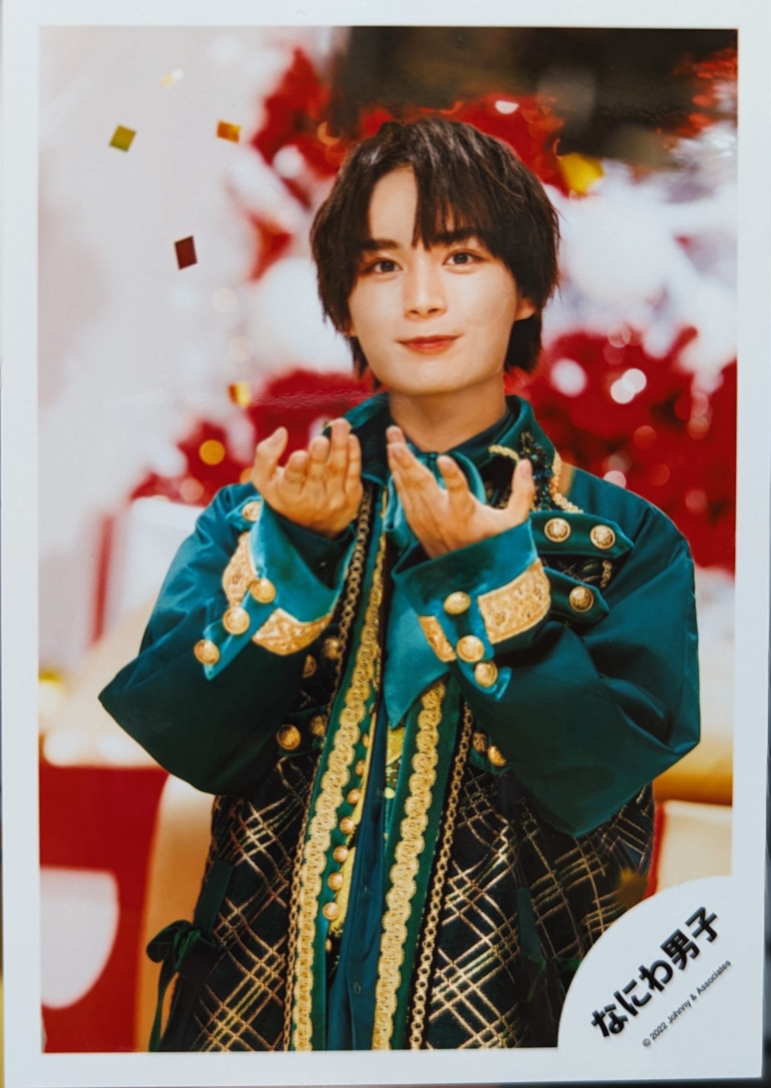 大西流星 公式写真 ステージフォト オリジナルフォト 大西流星 公式