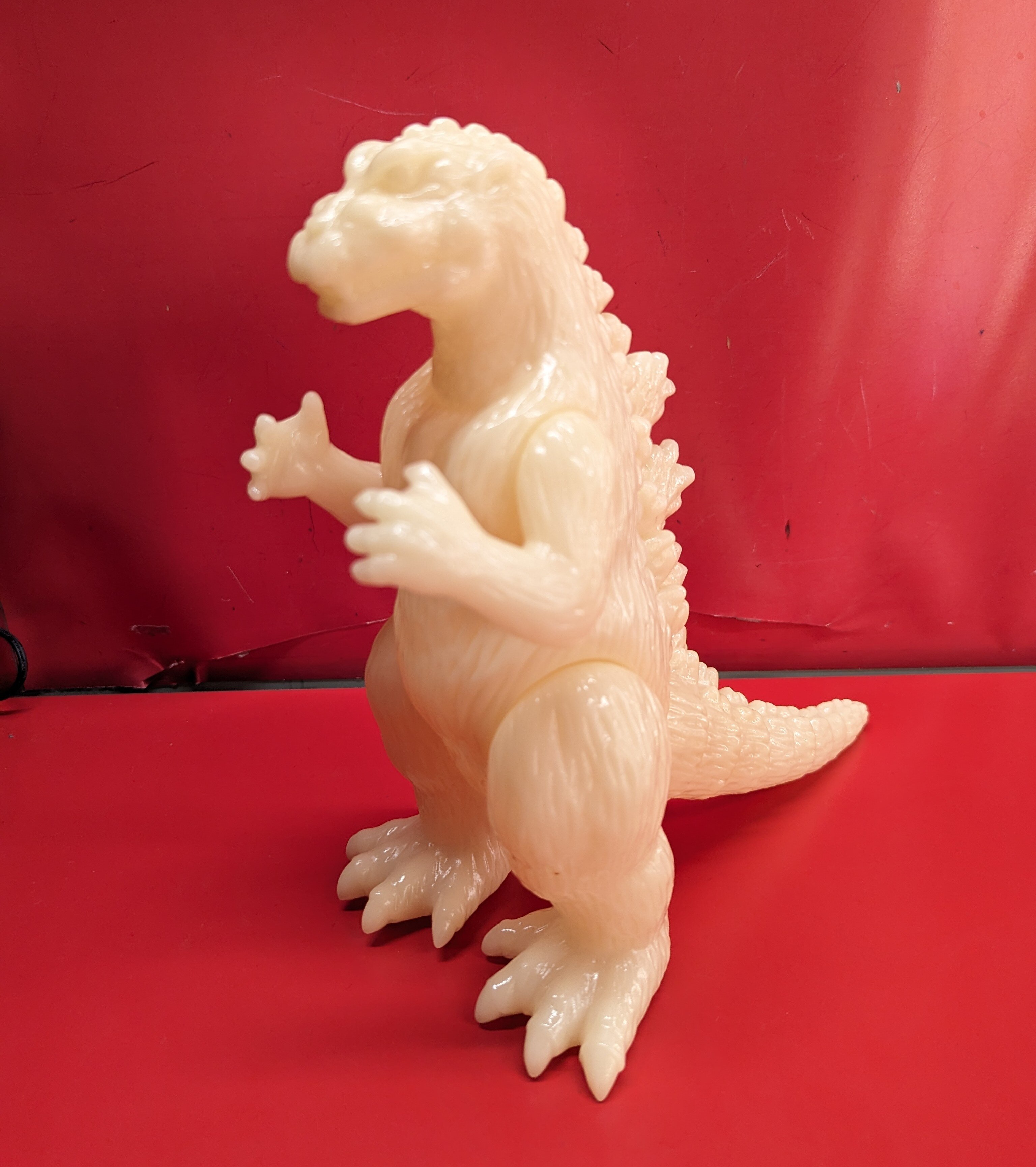 蓄光 ゴジラ M1号 スタンダードサイズ ゴジラビデオファンクラブ m1号