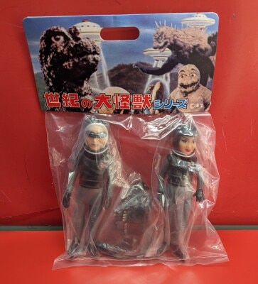 ソフビ人形 ミニフィギュア◯マーミット怪獣天国ベビーのミニラのみ