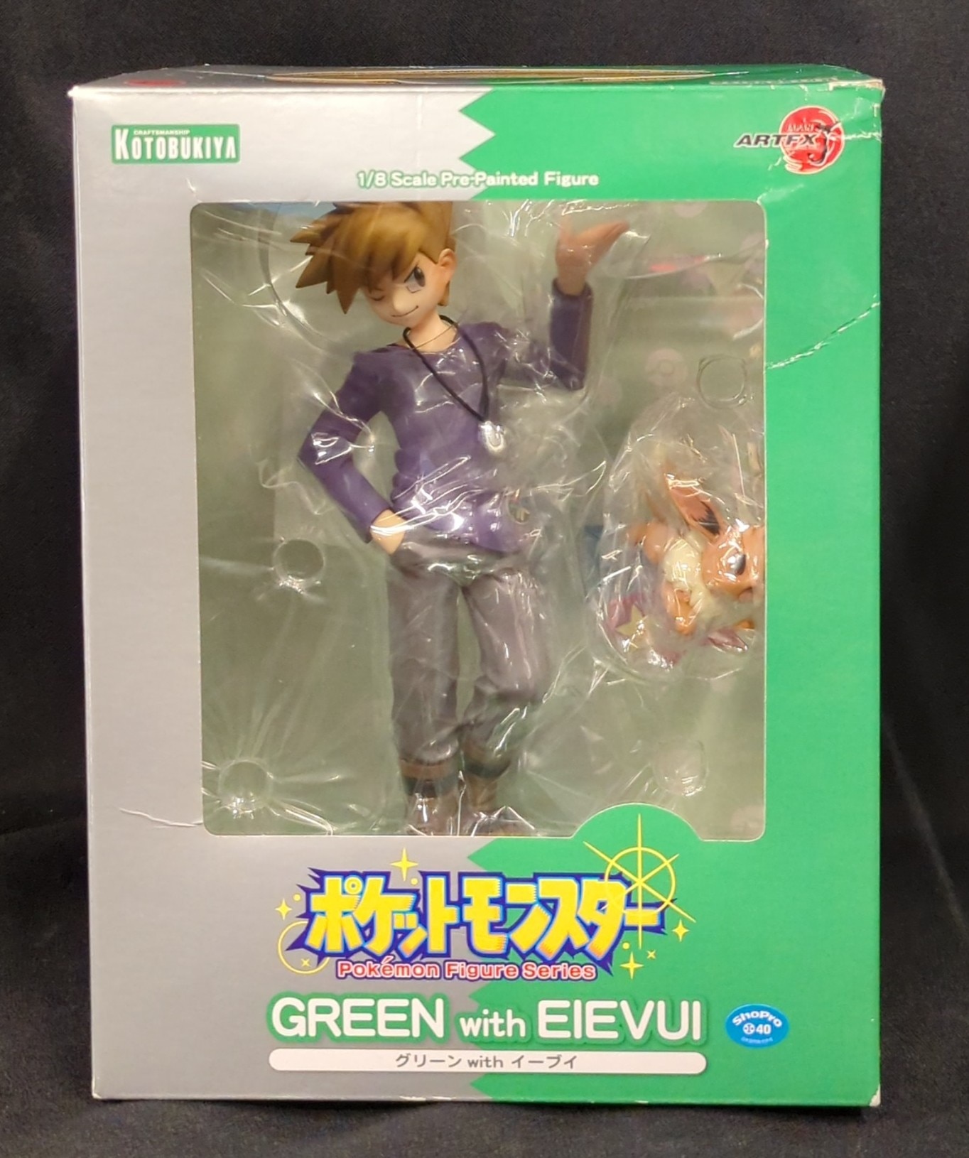 コトブキヤ ポケモン 1/8スケール グリーン フィギュア 未開封 B-006