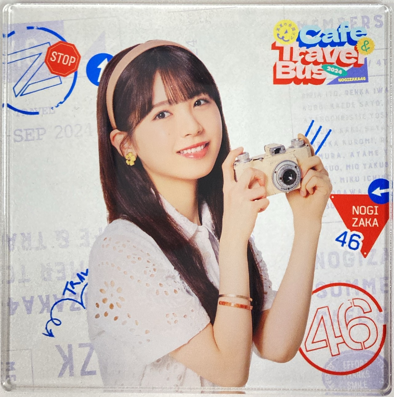 乃木坂46 2025年 福袋B 個別スティックライト2本セット 川﨑桜