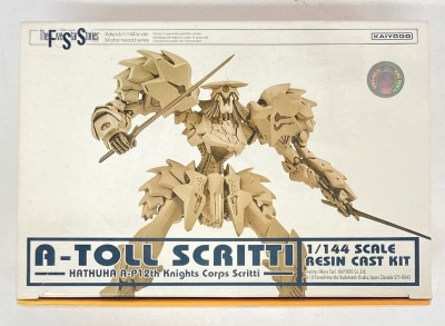 ガレージキット FSS ふくべ屋 バーシャ ヨーン 箱説なし ガレージ