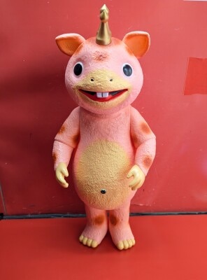 M1号 世紀の大怪獣ウルトラQ ガラモン マルサン復刻1期 焼き出し版