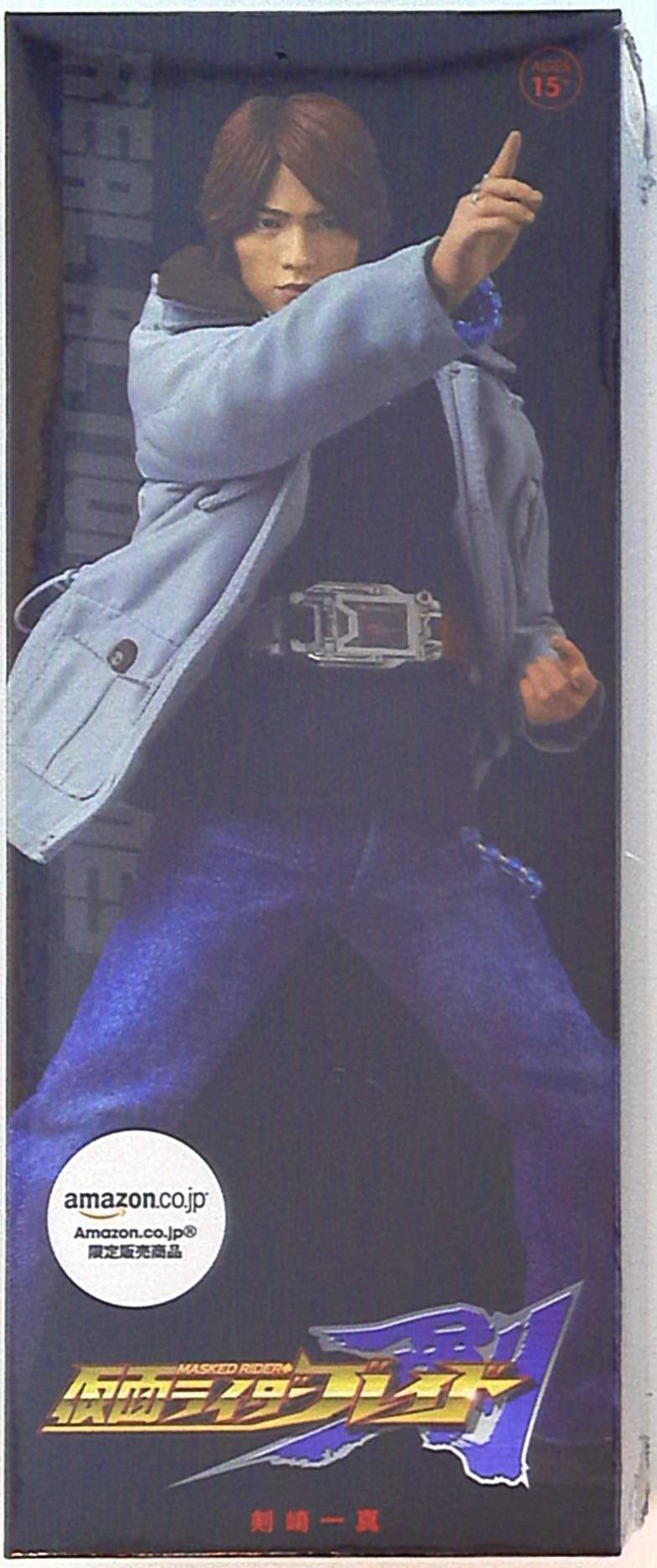 難有 取扱注意】稀少品RAH「剣崎 一真」&「仮面ライダーブレイド」 難