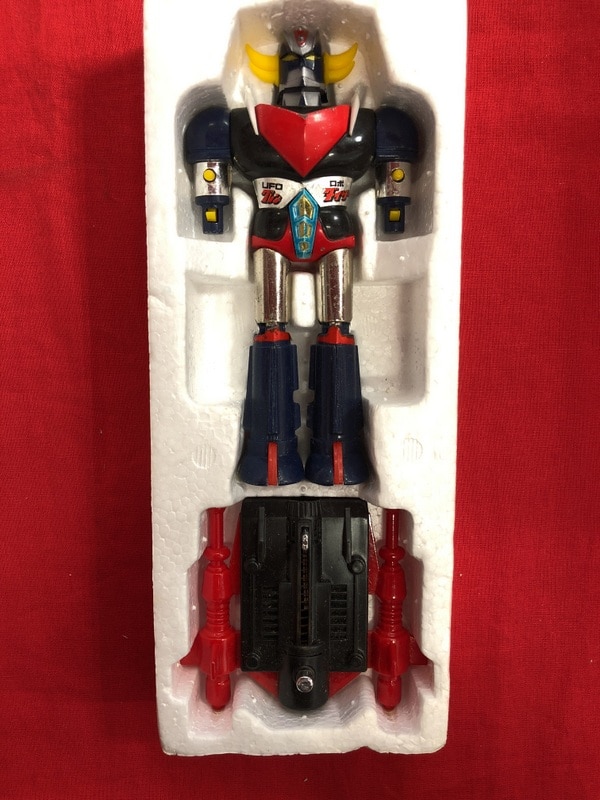 ポピー 超合金/グレンダイザー グレンダイザー反重力砲付 | まんだらけ