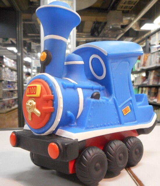 走れ！ケー100 ソフビ CAL タグ有 トーイズ 走れ!ケー100 ソフビ