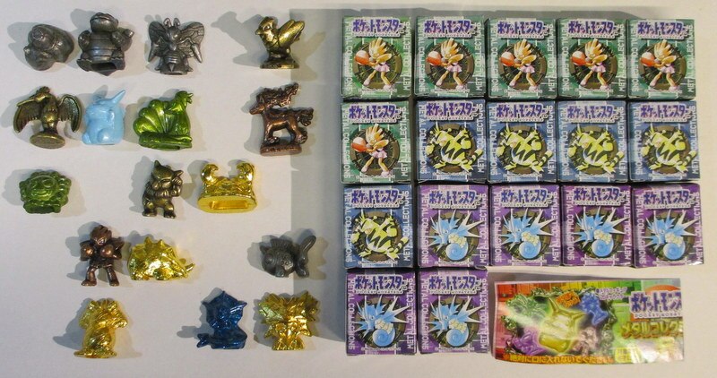 ポケモン メタルコレクション メタルフィギュア 金属 任天堂 36体 2026