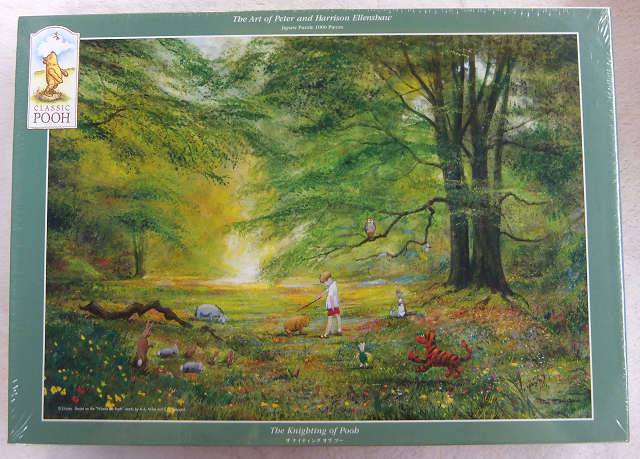 クラシックプー プースティックス パズル 1000ピース ピーター・エレン