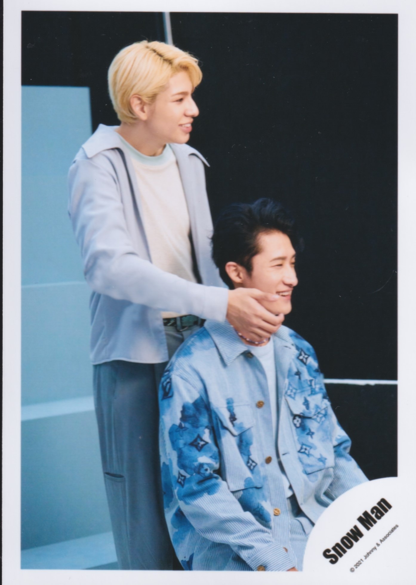 岩本照セット① 最新公式写真 Secret Touch Man 岩本照セット①最新