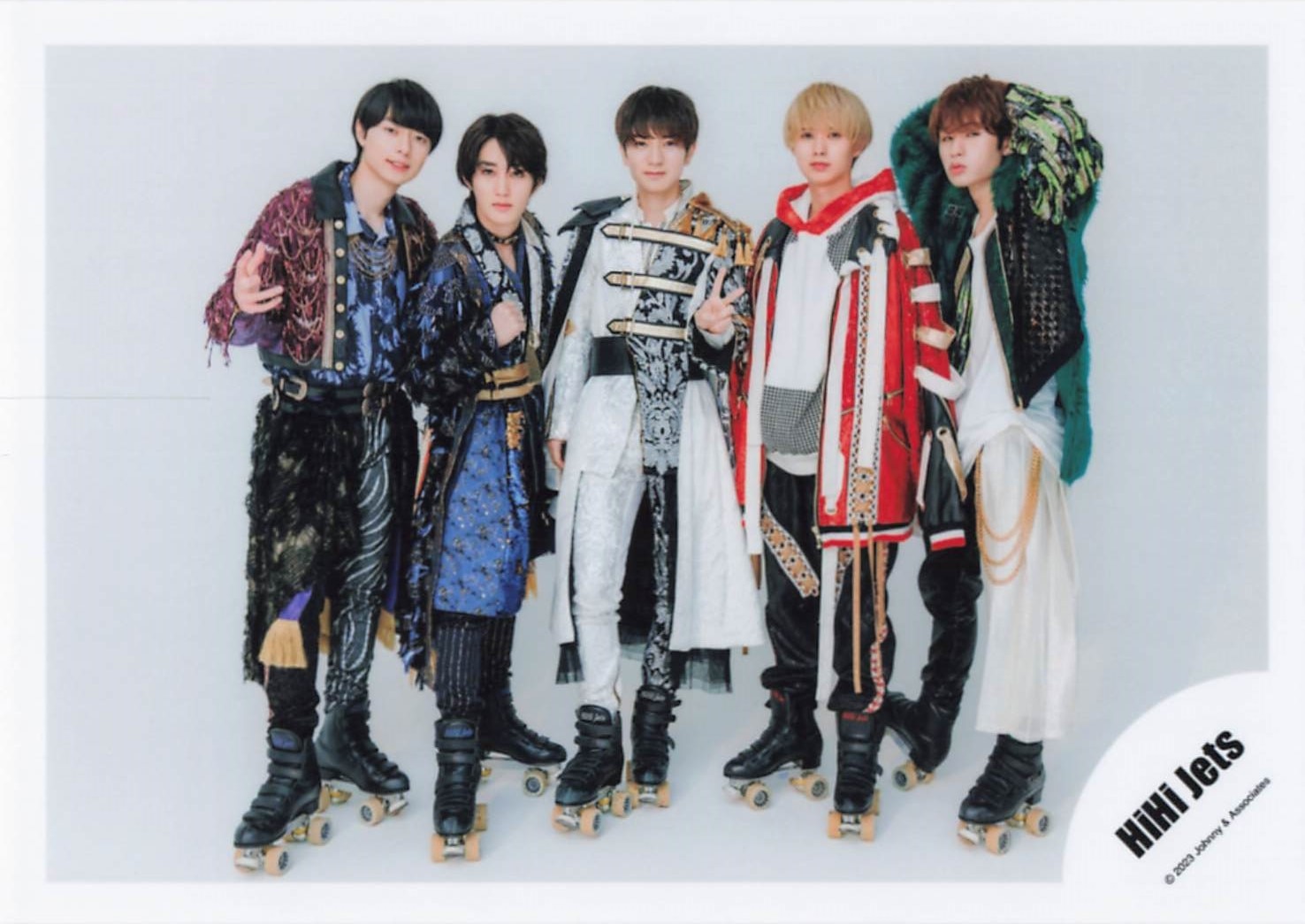 HiHi Jets 公式写真 19枚セット HiHi Jets 公式写真 HiHi Jets 公式写真 19