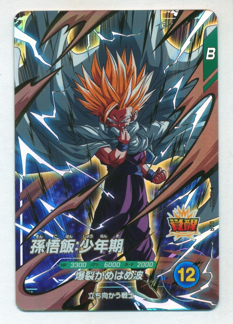 PSA10 孫悟飯:少年期 H2-16 PSA10 孫悟飯：少年期 H2-16