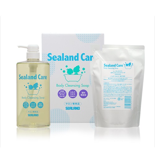 シーランドケアボディソープギフトセット 1000+400セット インター