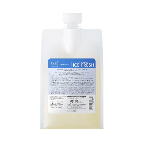 ジオスタンダード シャンプー アイスフレッシュ 詰替 1000ml ルベルの