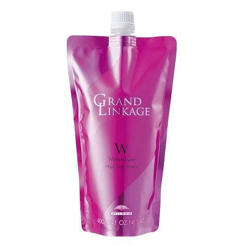 グランドリンケージ ウィローリュクス トリートメント 500g ミルボンの