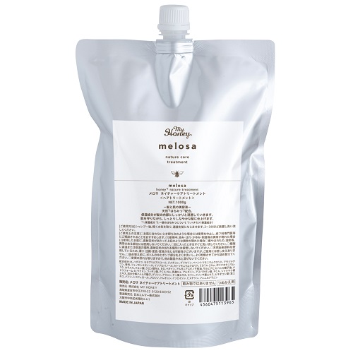 メロサ ネイチャー ケア シャンプー 1000ml MY HONEYの通販・卸