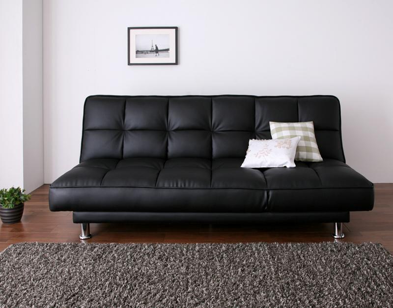 清水さん専用カウチソファベッド ベット セミダブル クッション付き