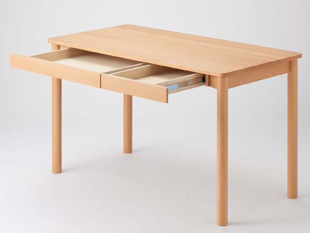 無印良品 学習机 オーク無垢材 東京都江戸川区直接引き取り限定 傷あり