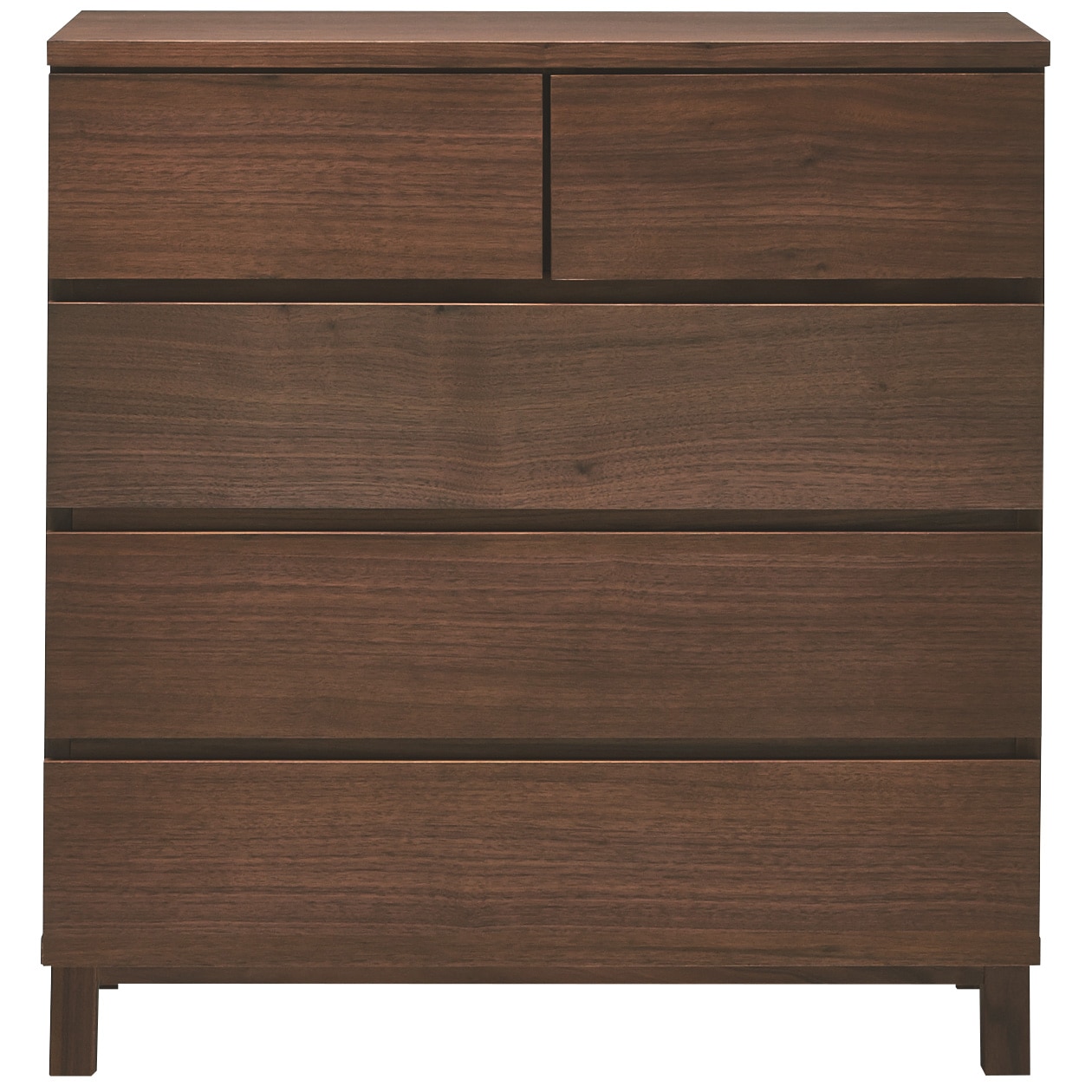 シンプルなデザインがどの家具にもなじむ！ 無印良品のチェスト