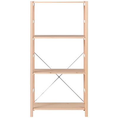 無印良品 パイン材ユニットシェルフ奥行25cmタイプ・58cm幅