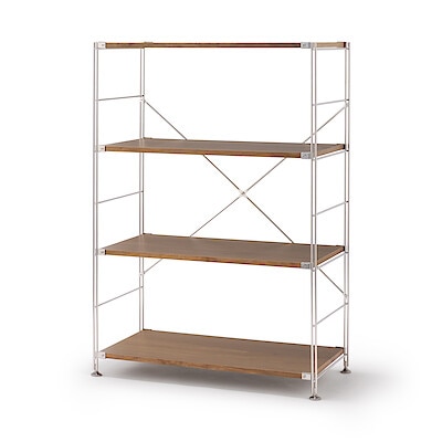 パーツ】ステンレスユニットシェルフ アジャスター 4個組 | 無印良品