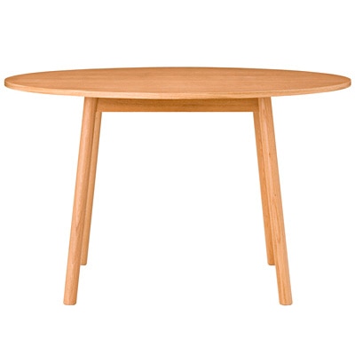 無印良品 オーク材ダイニングテーブル・丸 - 通販 | 家具とインテリア