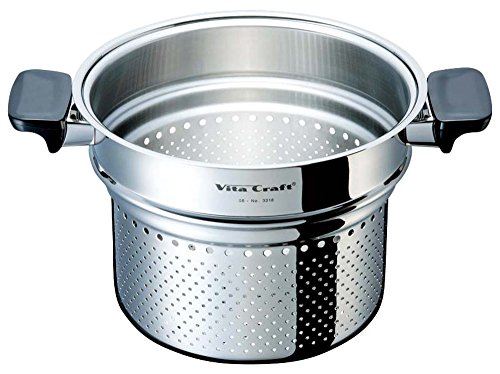 ビタクラフト・ジャパン スーパーファイブ 両手ナベ 5.5L 深型を