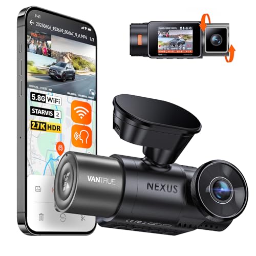 VANTRUEのドライブレコーダーのおすすめ人気ランキング【2026年2月