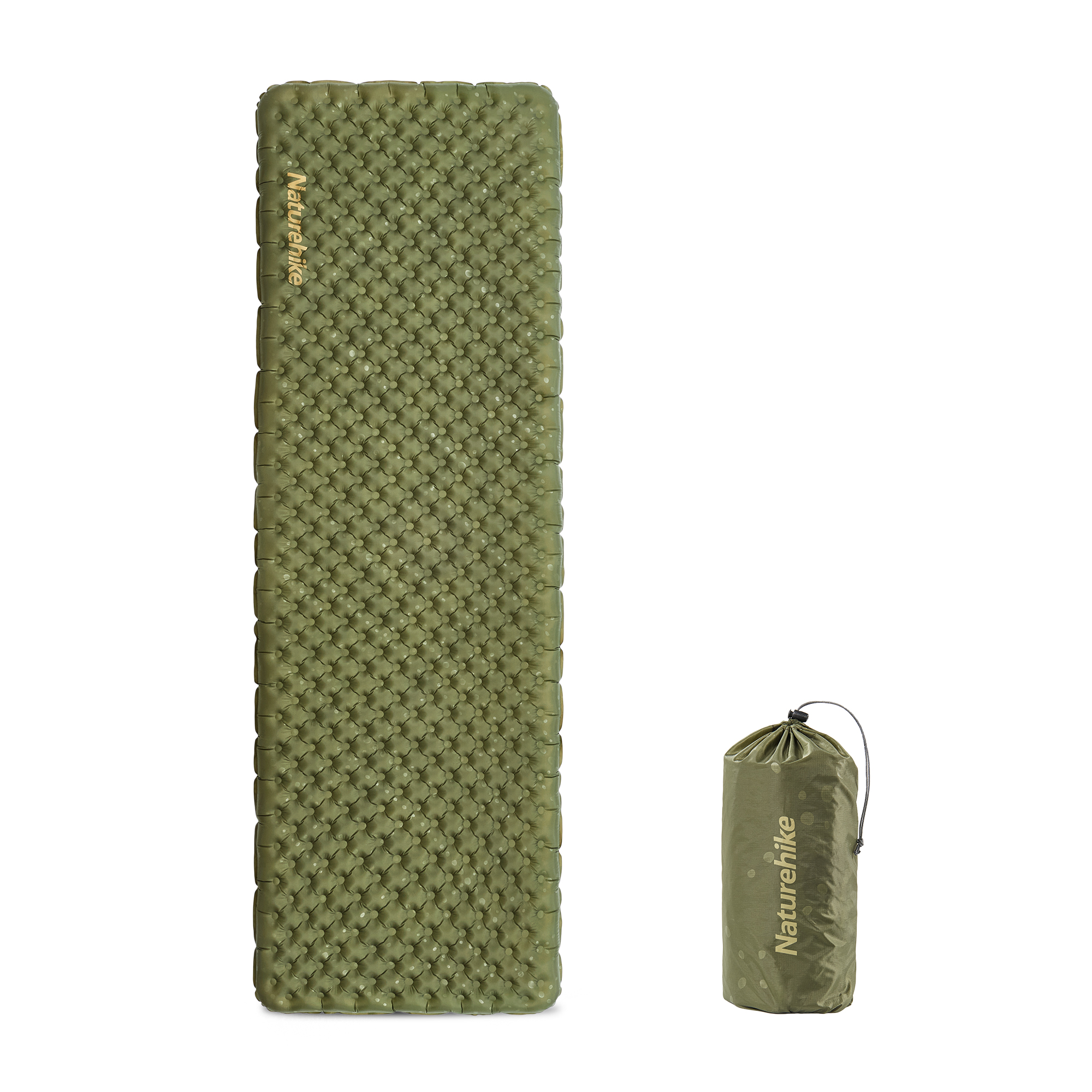 Naturehike R3.5 エアマット 高R値 超軽量 連結可能 500g エアー