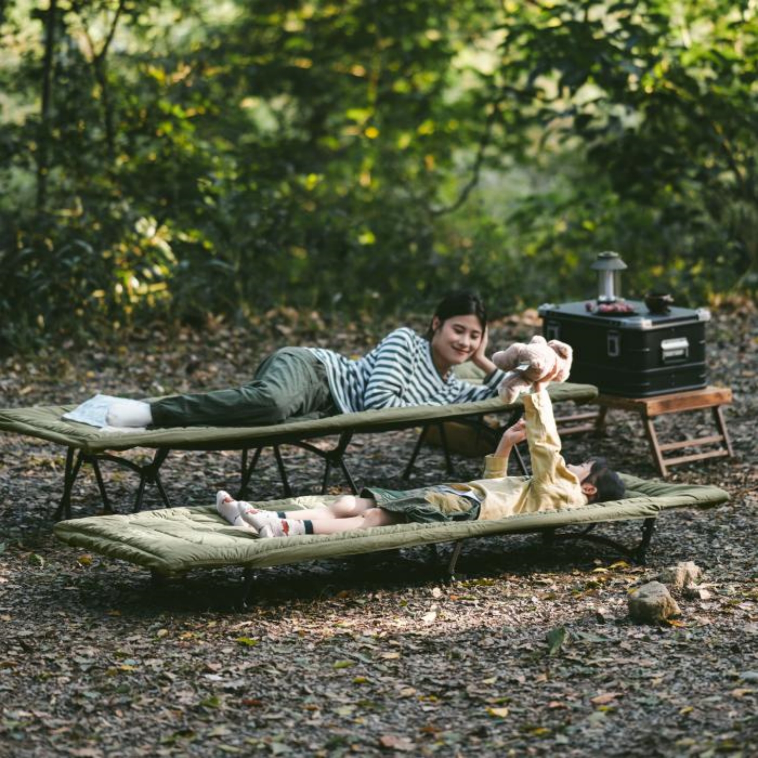 Naturehike コット用マット 折りたたみ式 コンパクト 厚手 暖かく お