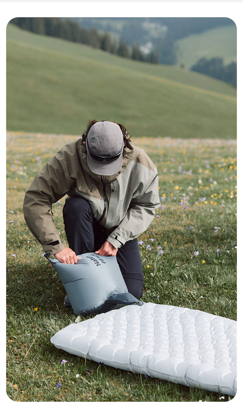 新作Naturehike R8.8 エアーマット 高R値 アウトドア -30°C使用可能