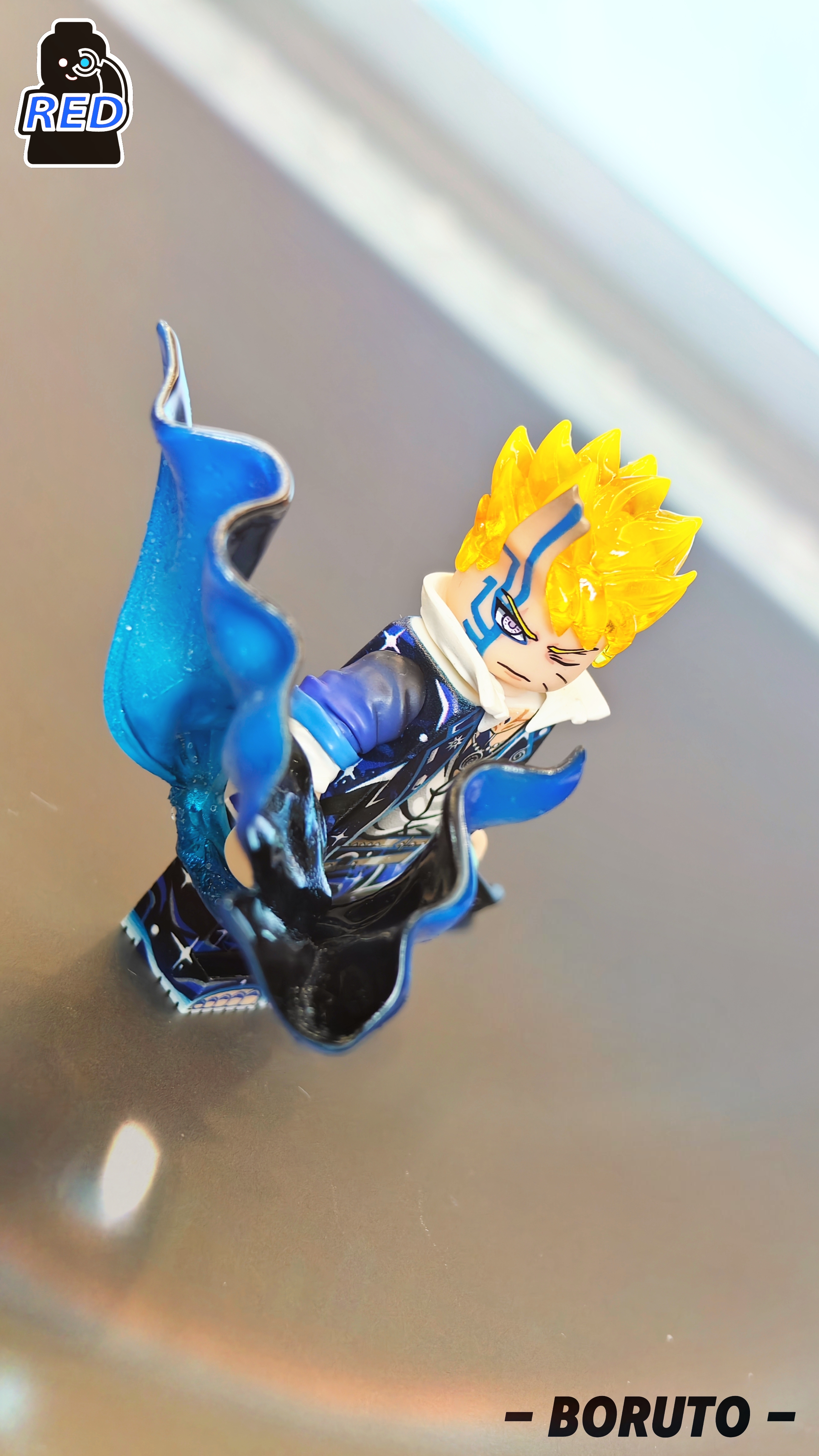 Red】Boruto [Karma Stage 2 - Starry Heterochromatic Version] 博人