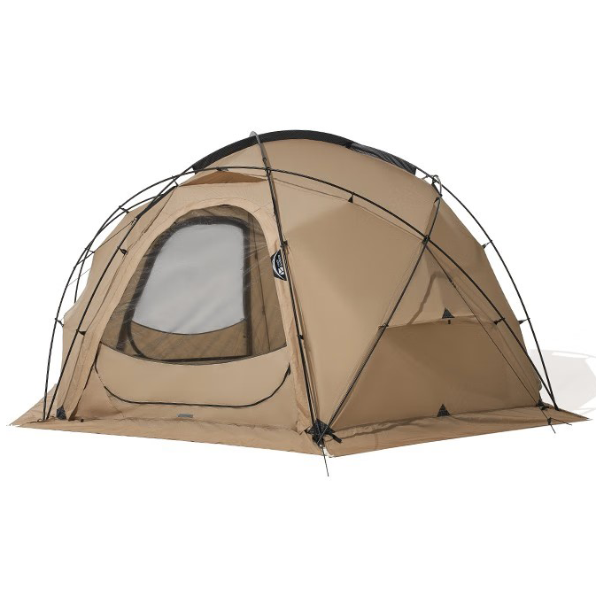 Mobi Garden Commander 185 3- 4 person - Khaki – Goritta Works Sdn