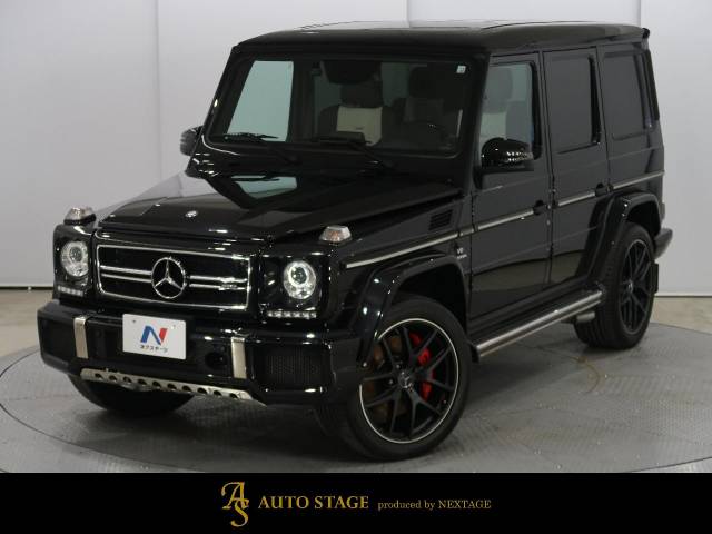 Gクラス G63 AMG（メルセデス・ベンツ）[7AT]のカタログ詳細