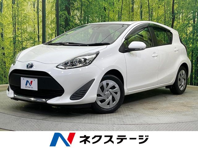 アクア L（トヨタ）[CVT（無段変速車）]のカタログ詳細情報｜中古車の