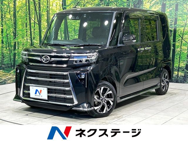 タント カスタムX（ダイハツ）[CVT（無段変速車）]のカタログ詳細情報