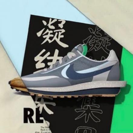 国内10月7日/9日発売予定】クロット × サカイ × ナイキ LDワッフル