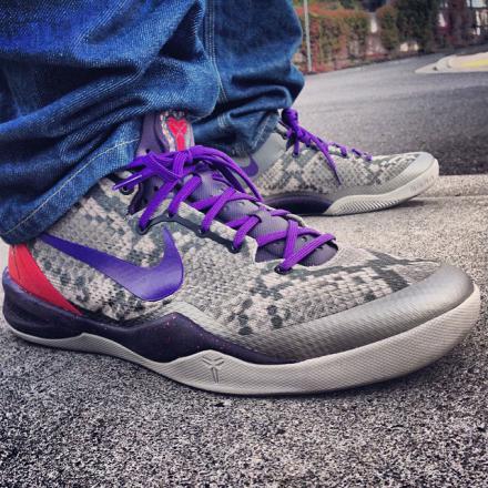 国内11月2日発売予定】 ナイキ コービー8 システム ミッドナイト