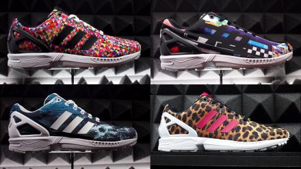 リーク】 アディダス ZX フラックス マルチカラー & グラフィック